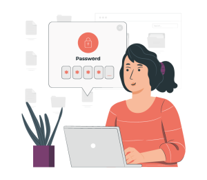 Connexion et mot de passe
