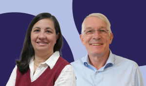 Photo d'Armelle Quinty et du Dr Jean-Michel Lemettre