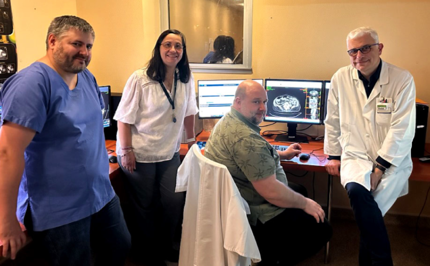 Photo lancement PIMM Centre