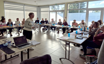 Journée d'acculturation CH Robert Debré Amboise